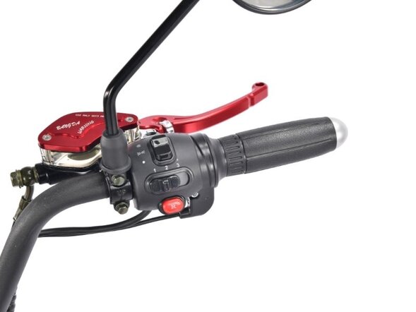 Электроскутер White Siberia PRO 2500W 60v21ah